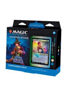 Deck de Commander - Doctor Who - Blast from the Past (GWU)